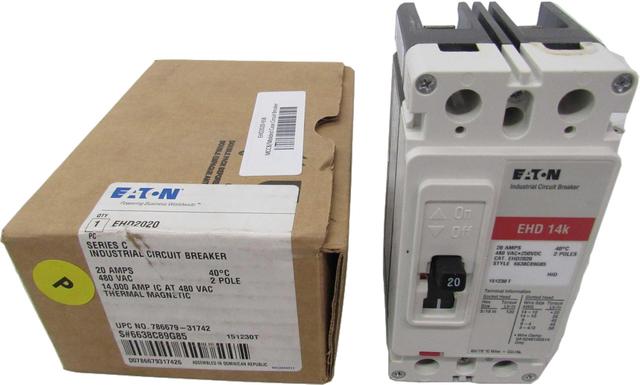 EHD2020 Part Image. Manufactured by Eaton.