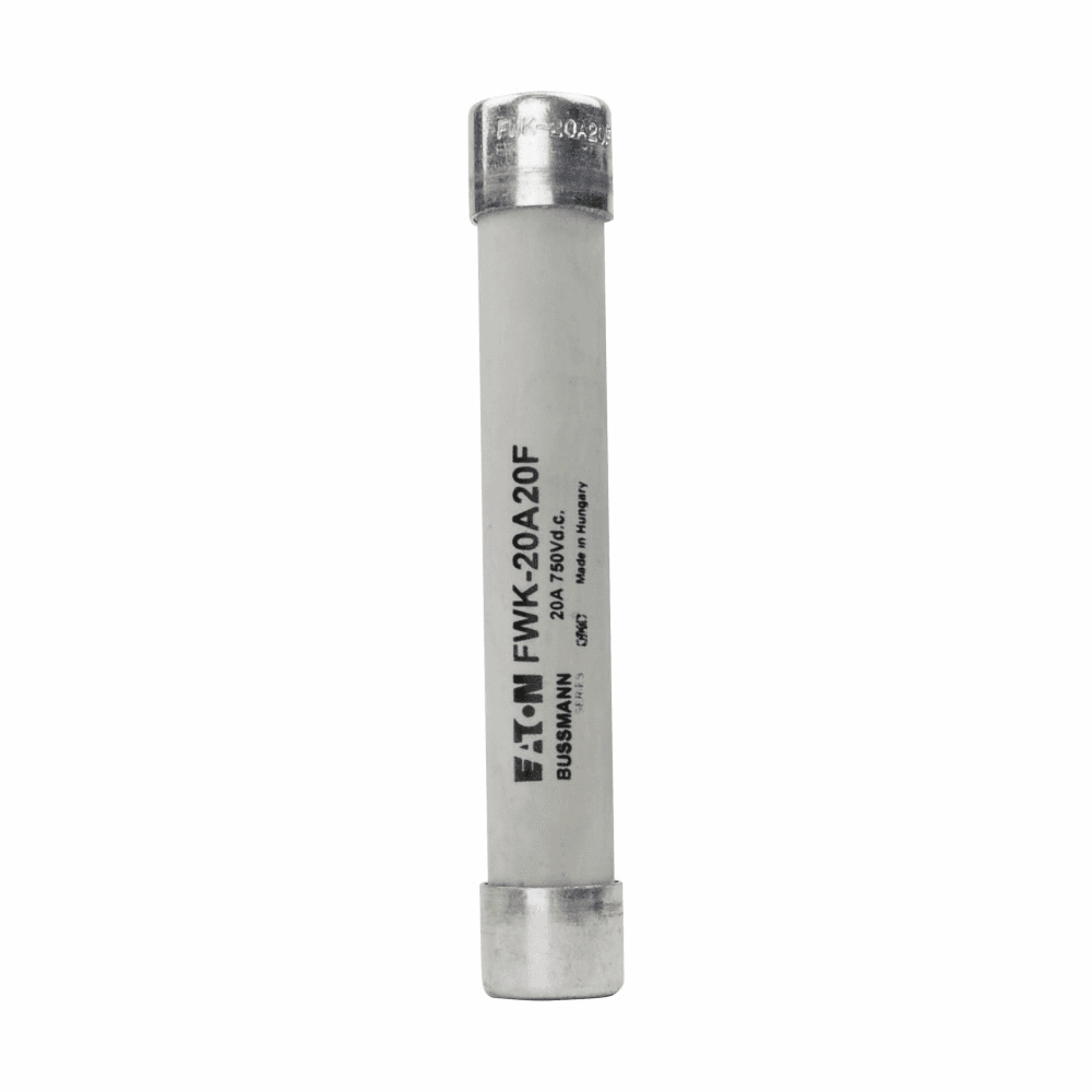 Cooper Bussmann FWK-10A20F FWK-10A20F Cooper Bussmann - Eaton Bussmann series high speed traction fuse, 700 Vac, 700 Vdc, 10A, 50 kAIC, Fuse, Class aR