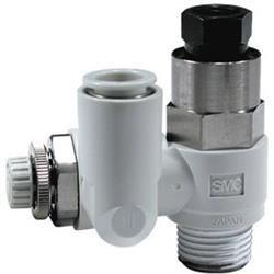 SMC ASP330F-N01-07S ASP, Speed Controller with Pilot Check Valve