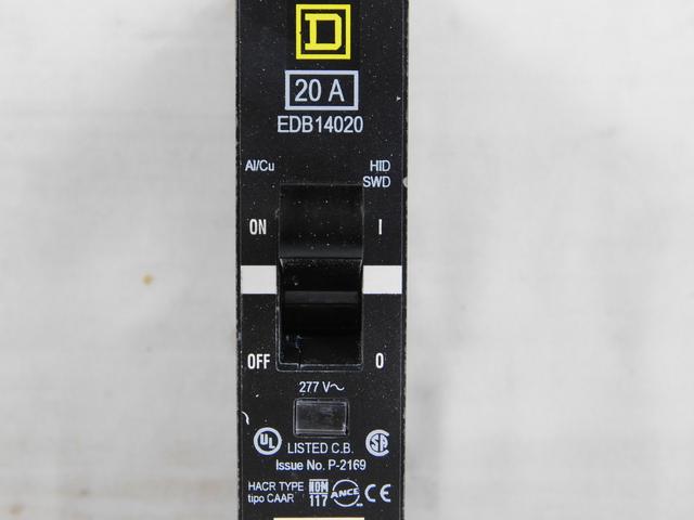 EDB14020 Part Image. Manufactured by Schneider Electric.