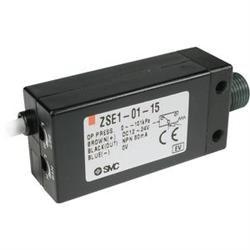 SMC ZSE1-00-15CN ZSE1, Compact Pressure Switch, For ZM Vacuum System