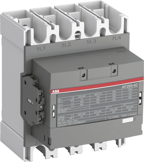 AF265-40-11-11 Part Image. Manufactured by ABB Control.