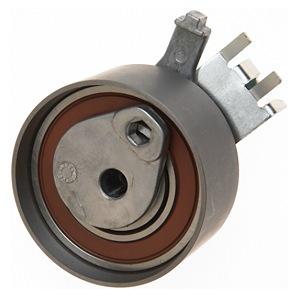 Gates T43139 Belt Tensioner Pulley; Smooth/Backside Contact Surface; 8MM Inside Diameter; 27.1MM Width; 59MM Outside Diameter; Spring Tensioner Type; Steel