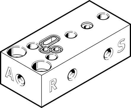 8068637 Part Image. Manufactured by Festo.