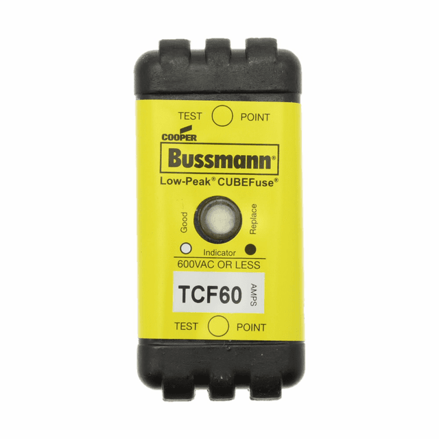 TCF60 Part Image. Manufactured by Cooper Bussmann.