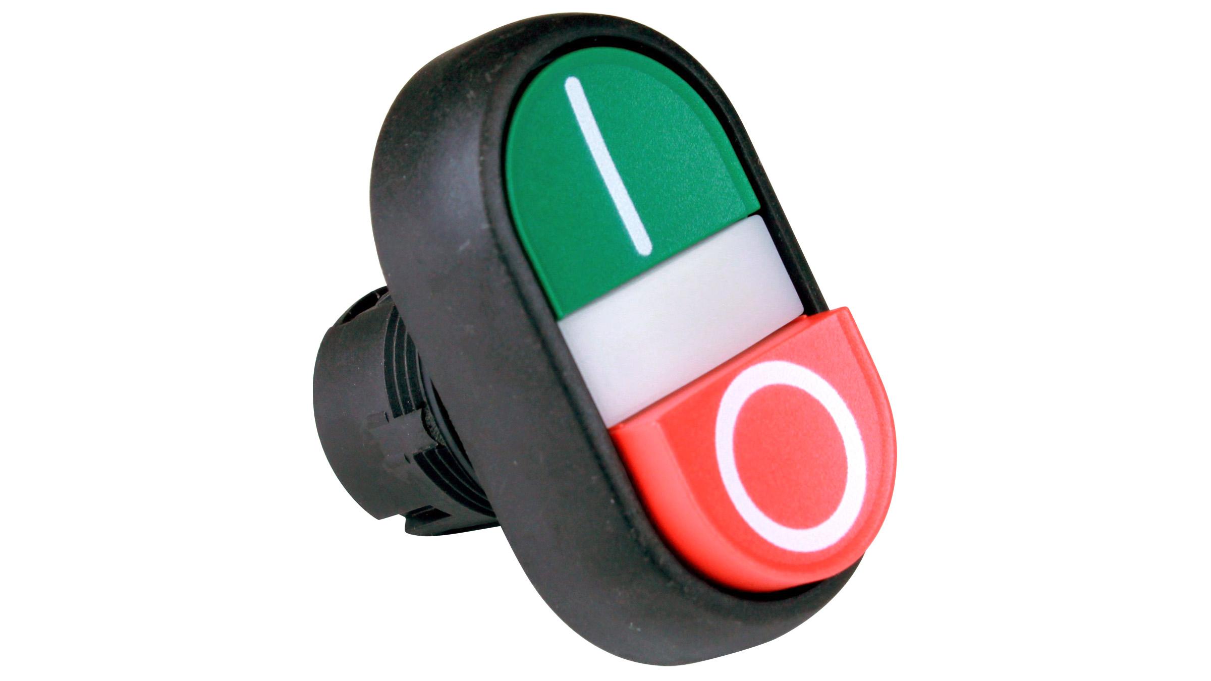 Sprecher + Schuh D7P-LU2EFFE Sprecher + Schuh D7P-LU2EFFE - D7 22mm Multifuction, Illuminated, Plastic, 2 Position Extended Flush, Red Green O I, Operator Only, UL Type 4/4X, IP66