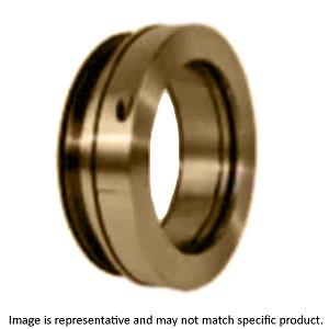 Garlock 29799-0130 Bearing Isolator; 2.36" Shaft Size; 3.36" Bore; 1.15" Width; Bronze Stator/Rotor Material; FKM O-Ring Material; Glass Filled PTFE Unitizing Ring Material; GUARDIAN-SPLIT Style Name