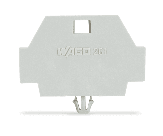 261-371 Part Image. Manufactured by WAGO.