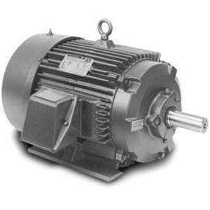 Baldor (ABB) ECP3665T-5 General Purpose; 5HP; L184T Frame Size; 1800 Sync RPM; 575 Voltage; AC; TEFC Enclosure; NEMA Frame Profile; Three Phase; 60 Hertz; Foot Mounted; Base; 1-1/8" Shaft Diameter; 4-1/2" Base to Center of Shaft; 17.12" Overall Length