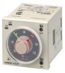 Omron H3CRF8NAC100240DC100125 Omron H3CR-F series DIN 48 X 48 MM Twin Timers