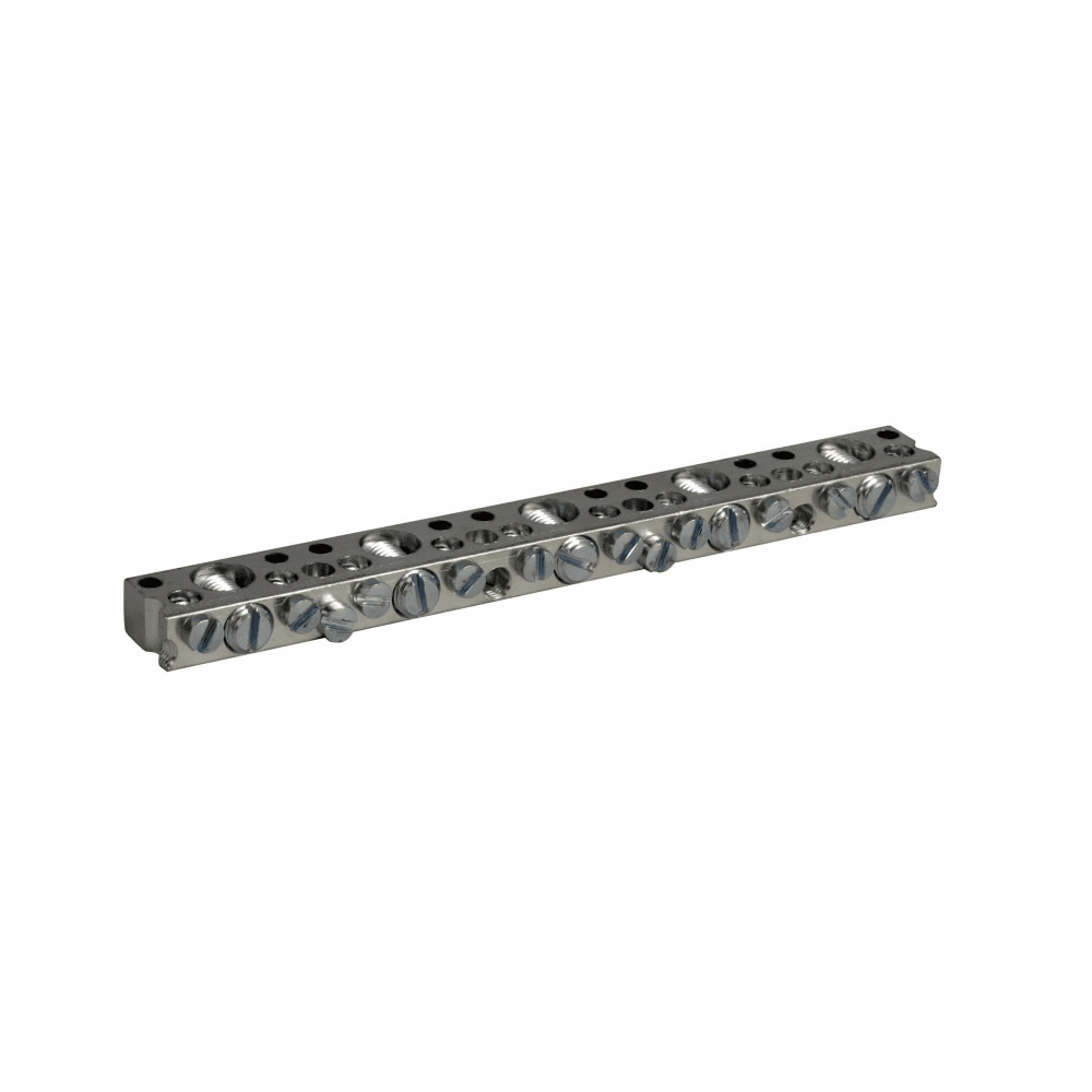 Eaton BRGBK39512 BRGBK39512 Eaton - Eaton Loadcenter Ground Bar Kit,2.34 in mounting hole distance,Kit,400 A, 600 A,Single- and Three-phase,For 400A and 600A BR loadcenters