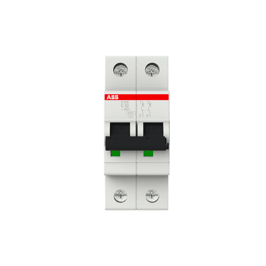 S202-C32 Part Image. Manufactured by ABB Control.