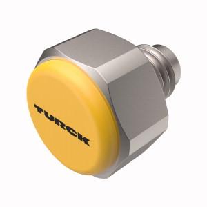 Turck TW-BS8X1.25-19-K9 HF Tag, , M8 bolt tag with black cap, FRAM memory 9 kB, Minimum 300 mounting cycles at 23 Nm, Not compatible with pneumatic impact tools