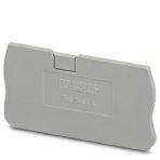 Phoenix Contact 3030420 End cover, length: 55.9 mm, width: 2.2 mm, height: 29 mm, color: gray