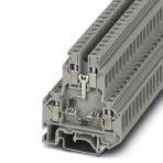 Phoenix Contact 2791113 Component terminal block, with integrated diode, connection method: Screw connection, cross section: 0.2 mm² - 4 mm², AWG: 24 - 12, width: 6.2 mm, color: gray, mounting type: NS 35/7,5, NS 35/15, NS 32