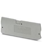 Phoenix Contact 3208979 End cover, length: 77 mm, width: 2.2 mm, height: 29 mm, color: gray