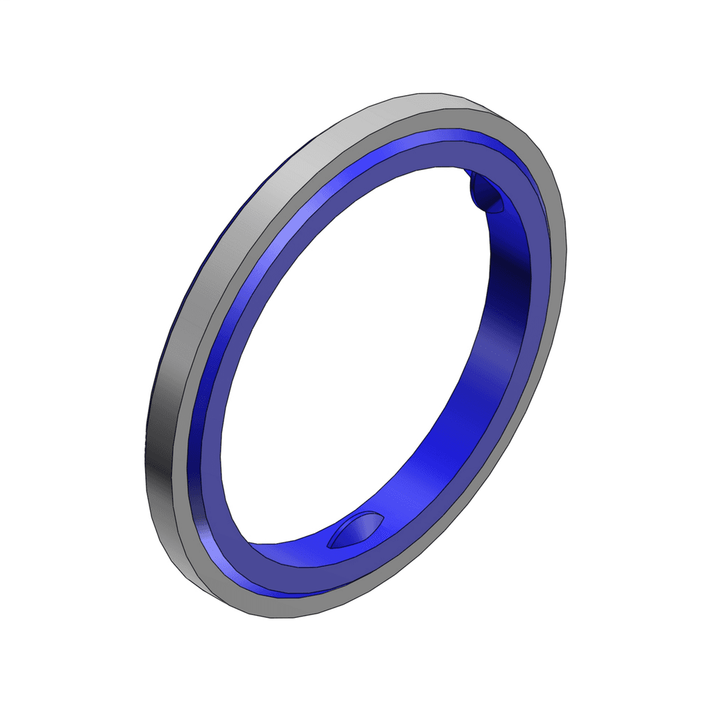 ABB Control 5263 5263 ABB Control - Liquidtight Sealing Gasket, 3/4 Inch, with 316 Stainless Steel Retainer Ring and Thermoplastic Molded Seals