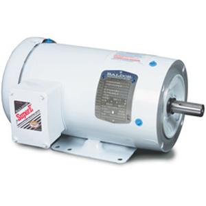 Baldor (ABB) CEWDM3555T Alternating Current Motor; Pressure Washer; 2HP; 145TC Frame Size; 3600 Sync RPM; 208-230/460 Voltage; AC; TEFC Enclosure; NEMA Frame Profile; Three Phase; 60 Hertz; C-Face and Foot Mounted; Base; 7/8" Shaft Diameter; 3-1/2" Base to Center of Shaft; 14.17