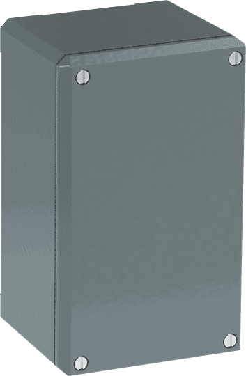 ABB Control 080SP-2SFC 080SP-2SFC ABB Control - 2-HOLE ENCLOSURE GREY ALUMINUM