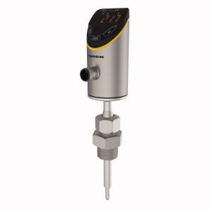 Turck TS700-L050-16-LI2UPN8-H1141 Temperature Detection, With Current or Voltage Output and PNP/NPN Transistor Switching Output, , Screw-in adapter with process connection NPT1/2 male thread included in delivery, 4-digit, 2-colored, 12-segment display, rotatable by 180°, Upper part of housing can be rotated up to 340°, Materials in contact with media: 1.4404 (316L), CR O-ring, Immersion length: 50 mm, 17…33 VDC, NO/NC contact, PNP/NPN output, analog output (current/voltage), IO-Link, Various IO-Link mapping profiles can be selec