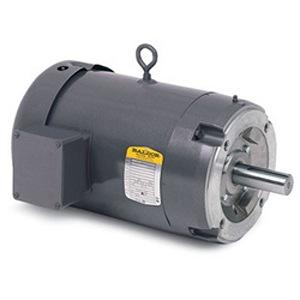 Baldor (ABB) VM3538 Alternating Current Motor; General Purpose; 1/2HP; 56C Frame Size; 1800 Sync RPM; 230/460 Voltage; AC; TEFC Enclosure; NEMA Frame Profile; Three Phase; 60 Hertz; C-Face; No Base; 5/8" Shaft Diameter; 11.35" Overall Length; 74 Efficiency Full Load