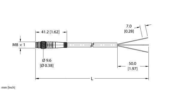 PSG 3M-0.2 Part Image. Manufactured by Turck.