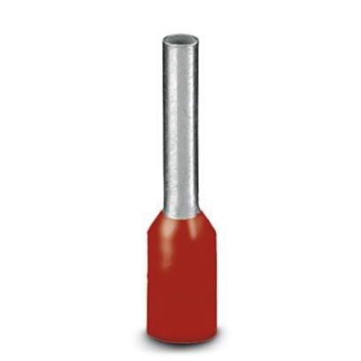 Phoenix Contact 3203121 Ferrule, sleeve length: 10 mm, length: 16 mm, color: red