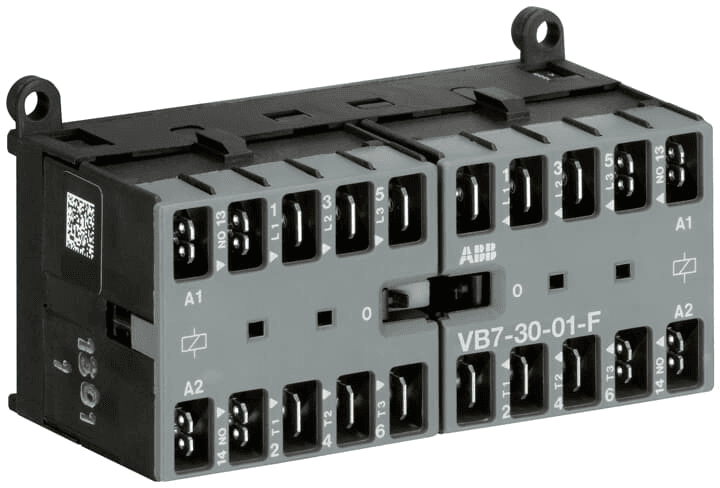 ABB Control VB7-30-01-F-84 VB7-30-01-F-84 ABB Control - MI.CTR,9.6A,110-127VAC,2NC,QC