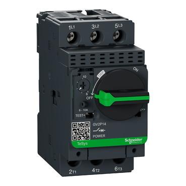 GV2P14 Part Image. Manufactured by Schneider Electric.