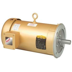 Baldor (ABB) VEM3559 Motor, Alternating Current; General Purpose; 3HP; 56C Frame Size; 3600 Sync RPM; 230/460 Voltage; AC; TEFC Enclosure; NEMA Frame Profile; Three Phase; 60 Hertz; C-Face; No Base; 5/8" Shaft Diameter; 14.01" Overall Length; 86.5 Efficiency Full Load