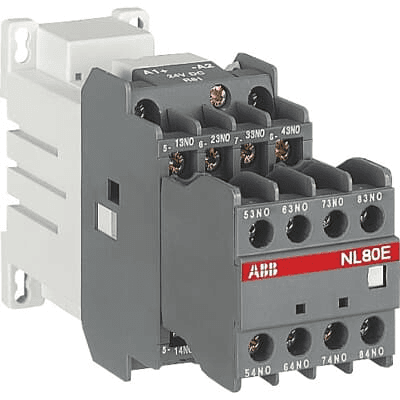 NL44E-81 Part Image. Manufactured by ABB Control.