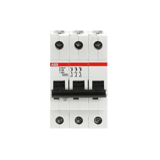 S203P-C25 Part Image. Manufactured by ABB Control.