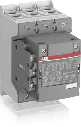 AF116-30-11-11 Part Image. Manufactured by ABB Control.