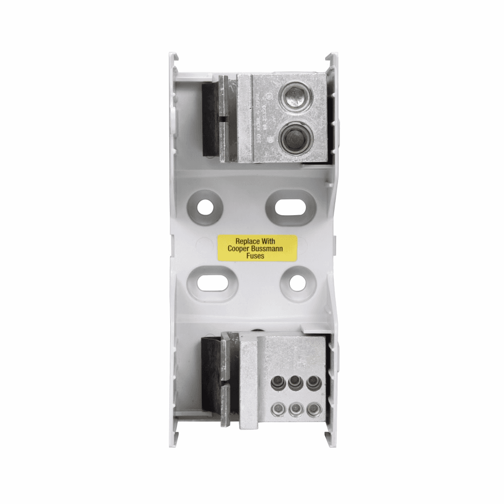 Cooper Bussmann JM60400-1MW26 JM60400-1MW26 Cooper Bussmann - Eaton Bussmann series JM modular fuse block, 600V, 225-400A, Single-pole, 26