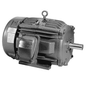 Baldor (ABB) XM050542A AC Motor; 1/2HP Power; 208-230/460VAC at 60HZ Voltage; 3 Phase; 4 Pole; 1725RPM Speed; 56C Motor Frame; Foot Mounted; F1 Mounting Position; Steel Housing; Explosion Proof