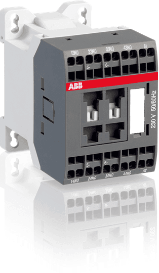 ABB Control NS31ES-25 NS31ES-25 ABB Control - RLY,3NO/1NC,220VAC,SPR