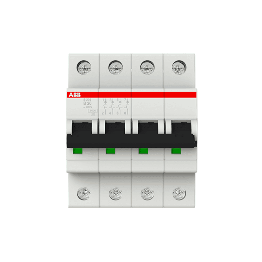 S204-B20 Part Image. Manufactured by ABB Control.