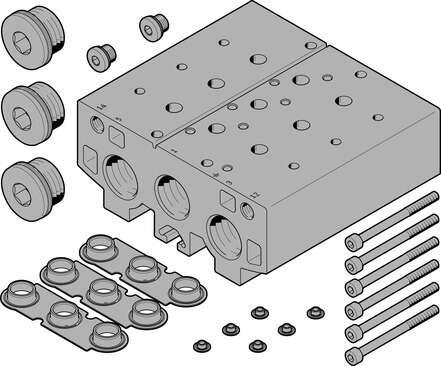 8026371 Part Image. Manufactured by Festo.