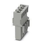 Phoenix Contact 1066561 Connector housing, nominal current: 10 A, pitch: 6.2 mm, width: 23.5 mm, height: 32.4 mm, number of positions: 4, color: gray