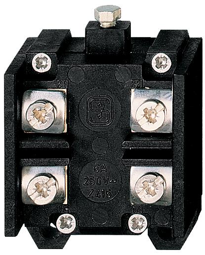 Schmersal Z/T 415, Z 415, T 415 Micro switches; Screw connection; Thermoplastic enclosure