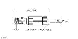 BS 5136-0 Part Image. Manufactured by Turck.