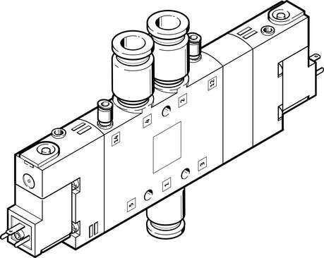 170296 Part Image. Manufactured by Festo.