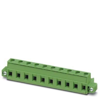 Phoenix Contact 1858772 PCB connector, nominal cross section: 2.5 mmÂ², color: green, nominal current: 12 A, rated voltage (III/2): 630 V, contact surface: Tin, type of contact: Female connector, number of potentials: 3, number of rows: 1, number of positions: 3, number of conne