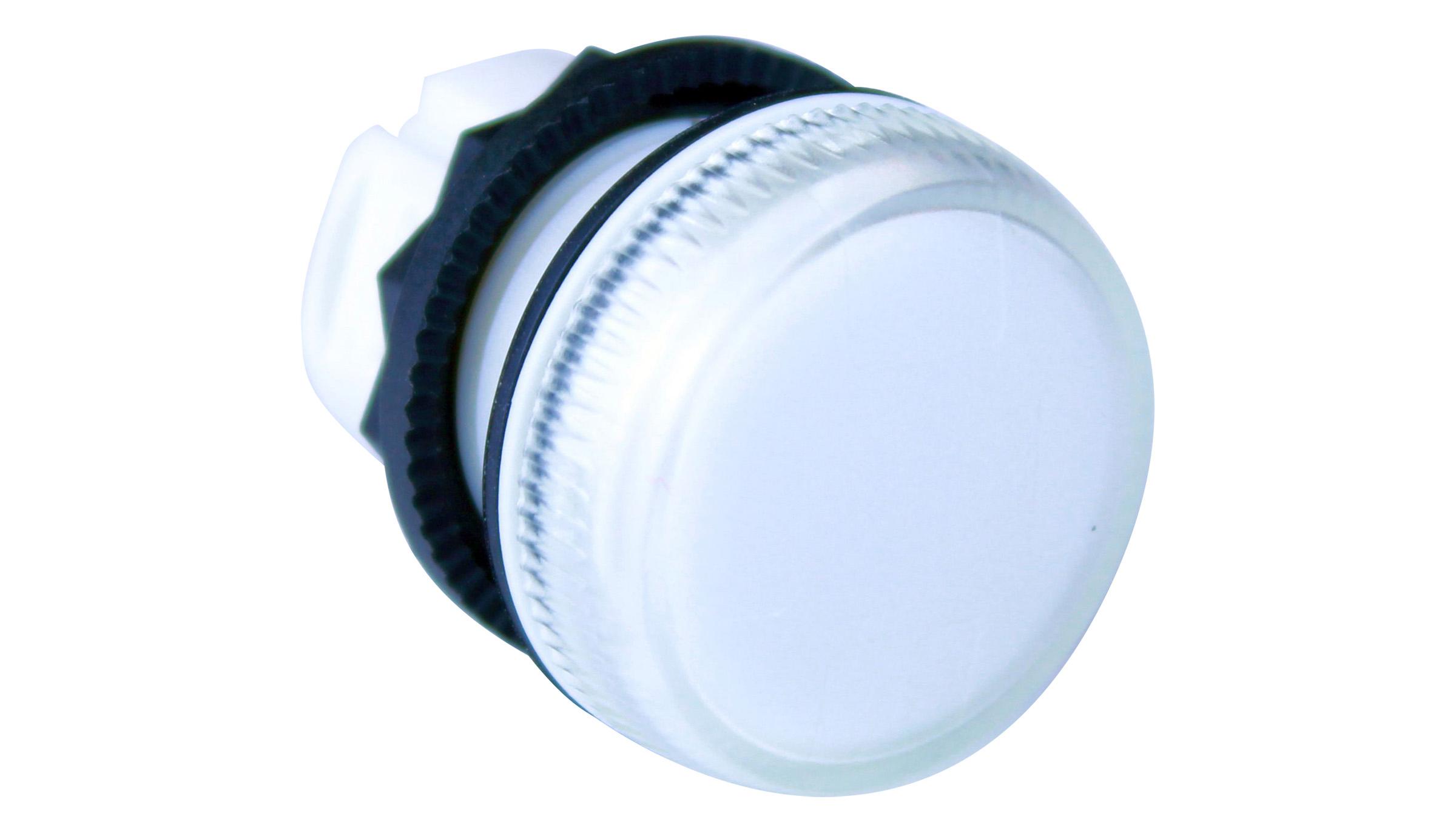 Sprecher + Schuh D7P-P7PN7W Sprecher + Schuh D7P-P7PN7W - D7 22mm Indicator Light, Plastic, Diffuser Lens, Clear, 240V AC Clear LED, Plastic Latch, Operator Only, UL Type 4/4X/13, IP66