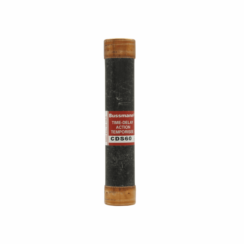 Cooper Bussmann CDS35 CDS35 Cooper Bussmann - Eaton Bussmann series time-delay CDS type D fuse, 600V, 35A, 10 kAIC, Non Indicating, Time delay, type D, Ferrule end X ferrule end