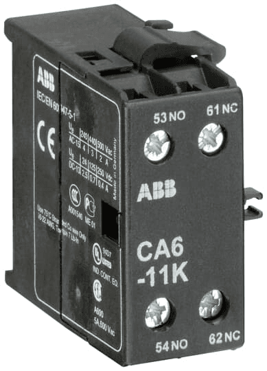 CA6-11K Part Image. Manufactured by ABB Control.