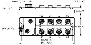 TBIL-LL-16DXP-AUX Part Image. Manufactured by Turck.