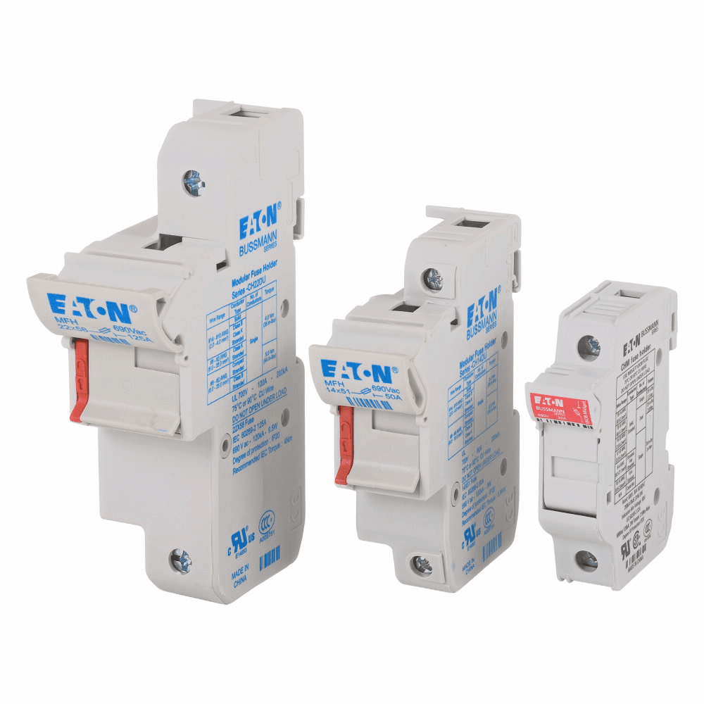 Cooper Bussmann CH142DU CH142DU Cooper Bussmann - Fuse-holder, low voltage, 50 A, AC 690 V, 14 x 51 mm, 2P, IEC