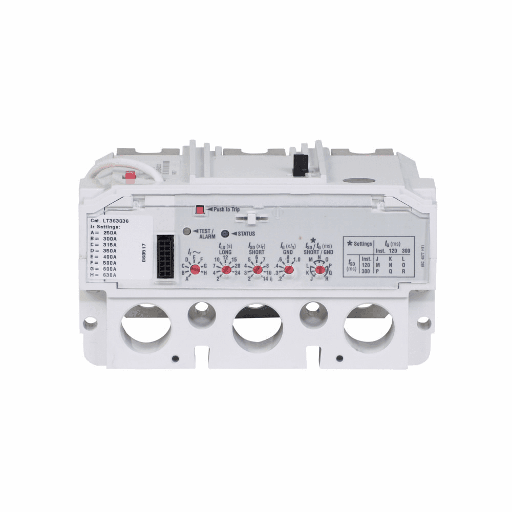 Eaton LT340035 LT340035 Eaton - Eaton molded case circuit breaker accessory trip unit, Trip unit, 400 A, Three-pole, 310+ Electronic LSG, LT, Frame J-K, Series C