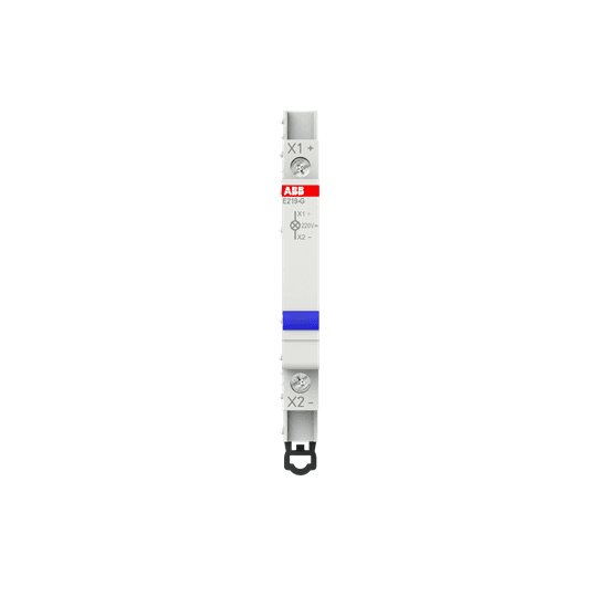 ABB Control E219-G220 E219-G220 ABB Control - E219-G220Indicator Light,16 A,2LED,Blue, MW:0.5